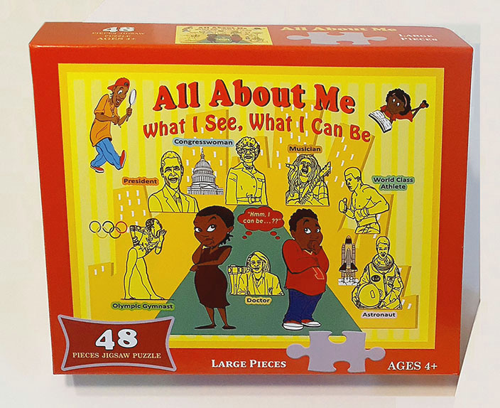 All About Me Jigsaw Puzzle